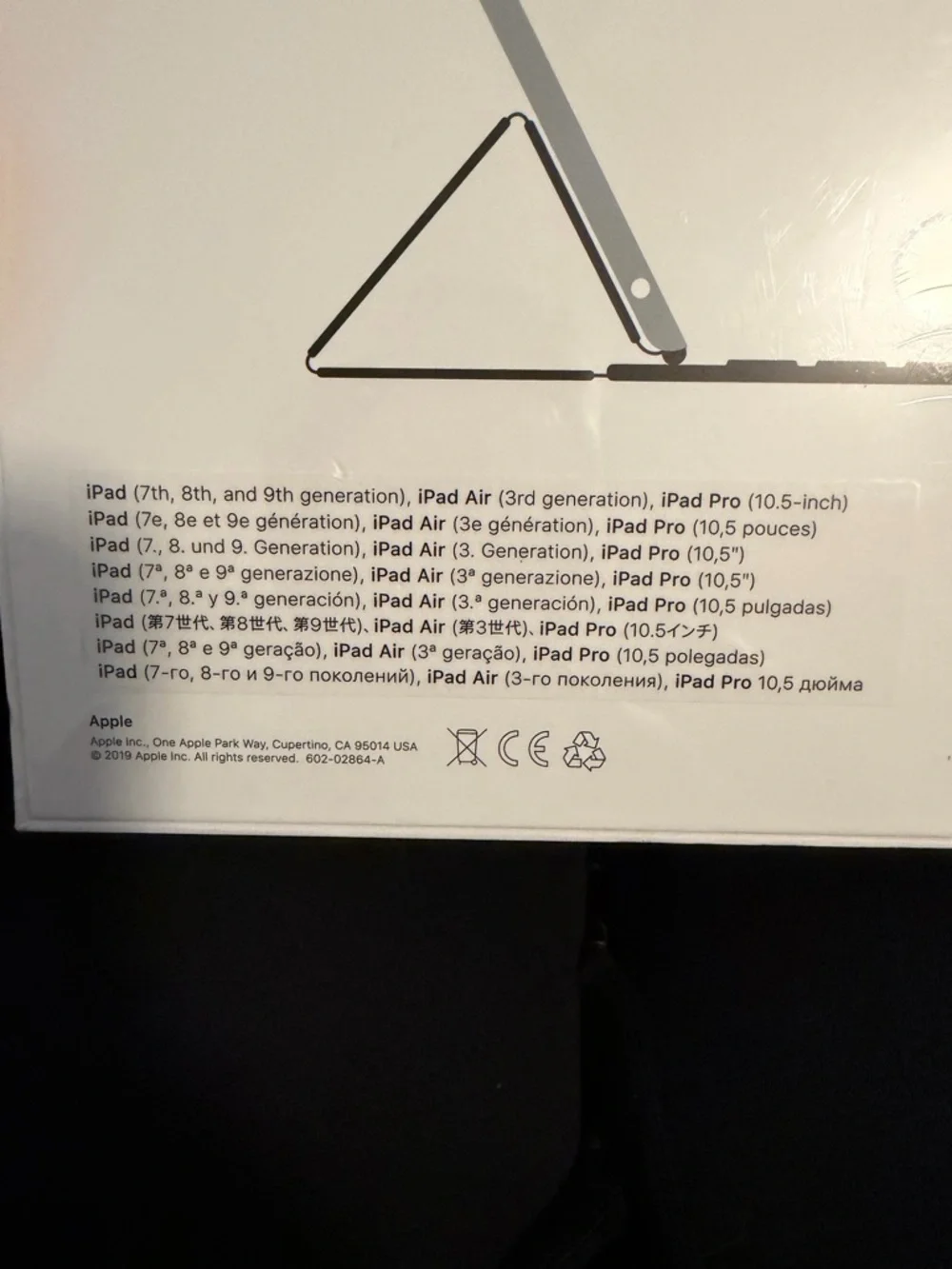 NWT Apple iPad Smart Keyboard – Black